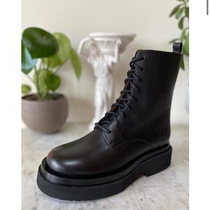 Emerson Fry Lug Sole black boot EU 40